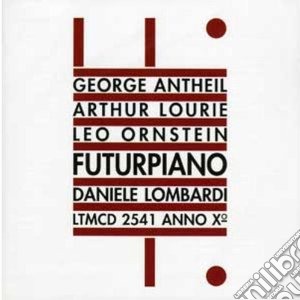 Futurpiano / Various cd musicale di Artisti Vari