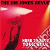 Jim Jones Revue - Here To Save Your Soul cd