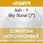 Ash - Y Sky Burial (7') cd