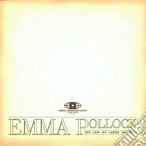 Emma Pollock - The Law Of Large Numbers cd musicale di Emma Pollock