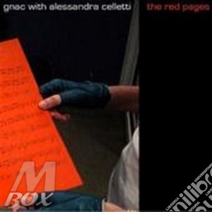 Red pages cd musicale di Alessandra Celletti