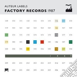 Auteur Labels: Factory Records 1987 / Various cd musicale di Artisti Vari