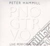 Peter Hammill - Pno.Gtr Vox - Live Performances (2 Cd) cd