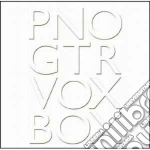 Pno,gtr,vox,box cd