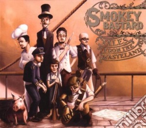 Smokey Bastard - Tales From The Wasteland cd musicale di Smokey Bastard