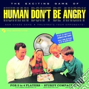 Human Don't Be Angry - Human Don't Be Angry cd musicale di Human don't be angry