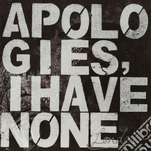 Apologies, I Have None - London cd musicale di Apologies, I Have None