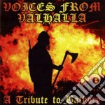 Voices From Valhalla - Tribute To Bathory (2 Cd)