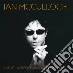 Ian Mcculloch - Live At Liverpool Anglican Cathedral cd
