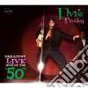 Elvis Presley - Greatest Live Hits Of The 50's cd