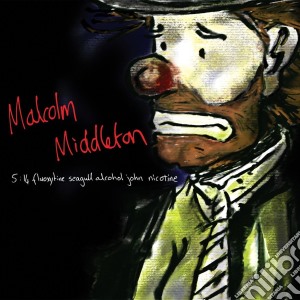 (LP Vinile) Malcolm Middleton - 5:14 Fluoxytime Seagull Alcohol Nicotine (3 Lp) lp vinile di Malcolm Middleton