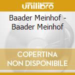 Baader Meinhof - Baader Meinhof cd
