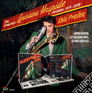 (LP Vinile) Elvis Presley - The Complete Louisiana Hayride Archives 1954-1956 (2 Lp +24 Page Gatefold) lp vinile di Elvis Presley