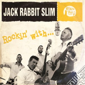 (LP Vinile) Jack Rabbit Slim - Rockin' With .. (10