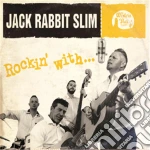 (LP Vinile) Jack Rabbit Slim - Rockin' With .. (10' Gold Vinyl) vinile