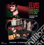 (LP Vinile) Elvis Presley - Live In The 50's - The Complete Tour Recordings (2 Lp +24 Page Gatefold) vinile