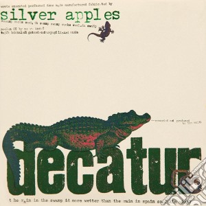 (LP Vinile) Silver Apples - Decatur lp vinile di Silver Apples
