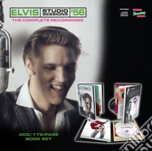 Elvis Presley - Elvis Studio Sessions '56 The Complete Recordings (3 Cd+172 Page Book) cd musicale di Elvis Presley