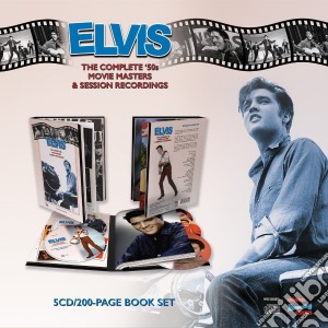 Elvis Presley - The Complete 50'S Movie Masters And Session Recordings (5 Cd+200 Page Book) cd musicale di Elvis Presley