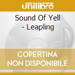Sound Of Yell - Leapling cd