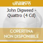 John Digweed - Quattro (4 Cd) cd musicale
