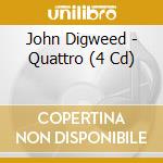 John Digweed - Quattro (4 Cd) cd