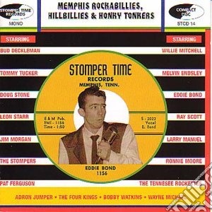 Memphis Rockabillies Vol.1 cd musicale di ARTISTI VARI