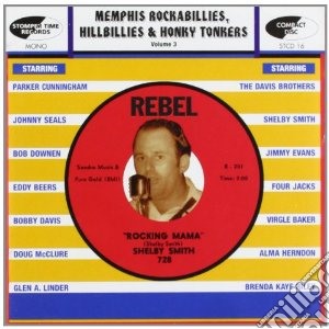 Memphis Rockabillies Vol.3 / Various cd musicale di ARTISTI VARI