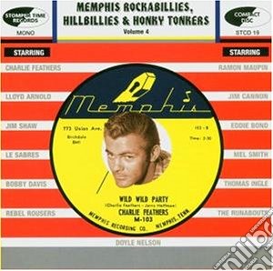 Memphis Rockabillies - Memphis Rockabillies,hillbillies & Honky cd musicale di Rockabillies Memphis