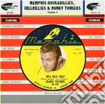 Memphis Rockabillies - Memphis Rockabillies,hillbillies & Honky
