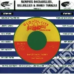 Memphis Rockabillies, Hillbillies & Honky Tonkers / Various cd