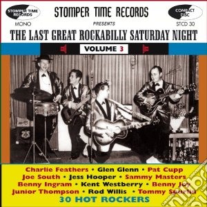 Last Great Rockabilly Saturday Night Vol.3 / Various cd musicale di Last great rockabill