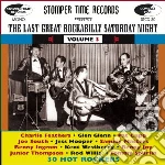 Last Great Rockabilly Saturday Night Vol.3 / Various cd