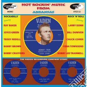 Hot rockin' music from arkansas cd musicale di Artisti Vari