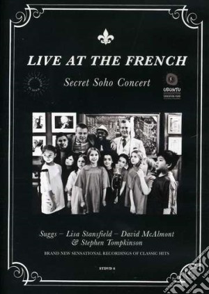 (Music Dvd) Live At The French - - Live At The French -secret Soho Concert cd musicale