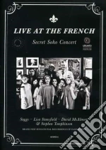 (Music Dvd) Live At The French - - Live At The French -secret Soho Concert cd