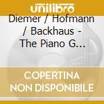 Diemer / Hofmann / Backhaus - The Piano G & T'S Vol 4 cd musicale di Diemer/Hofmann/Backhaus