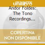 Andor Foldes: The Tono Recordings (1950-1951) cd