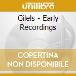 Gilels - Early Recordings cd