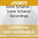 Irene Scharrer - Irene Scharrer Recordings cd