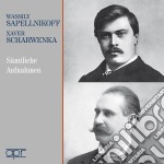 Wassily Sapellnikoff / Xaver Scharwenka - The Complete Recordings (2 Cd)