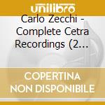 Carlo Zecchi - Complete Cetra Recordings (2 Cd) cd musicale di Carlo Zecchi