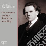 Wilhelm Backhaus: The Complete Pre-War Beethoven Recordings (2 Cd)