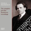 Wilhelm Backhaus: The Complete Pre-War Beethoven Recordings (2 Cd) cd