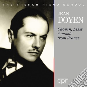 Jean Doyen - Plays Chopin & Liszt (2 Cd) cd musicale