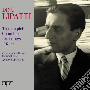 Dinu Lipatti - The Complete Columbia Recordings 1947-1948 (2 Cd) cd musicale