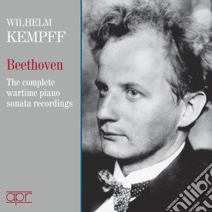 Ludwig Van Beethoven - Kempff Complete Wartime Piano Sonata Recordings (4 Cd) cd musicale di Ludwig Van Beethoven