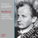 Ludwig Van Beethoven - Kempff Complete Wartime Piano Sonata Recordings (4 Cd)