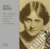 Myra Hess - The Complete Solo And Concerto Studio Recordings cd