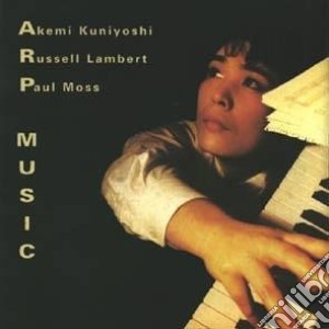 Akemi Kuniyoshi - Arp Music cd musicale di AKEMI KUNIYOSHI